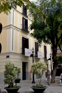 Murcia, The Museo Ramon Gaya,  visiting the works of Murcias famous native artist.